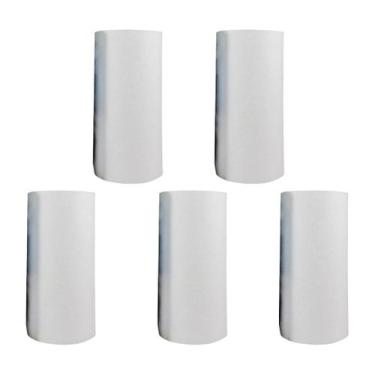 Imagem de Kit Com 5 Elementos Filtrantes Lisos 5" - MPF