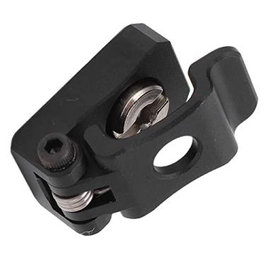 Imagem de Braçadeira do cabo da câmera, longa vida útil Clipe do cabo da câmera Resistência à corrosão Ampla compatibilidade Parafusos de 1/4 polegada Resistência à oxidação para câmera digital