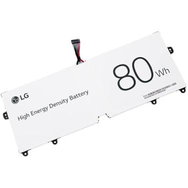 Imagem de Batería para portátil Compatível com LG gram 16/17 2021 16Z90P / PC/PG 16ZD90P 17Z90P PC Compatible Battery Replacement Rechargeable Battery（7.74V 10336mAh/80WH）