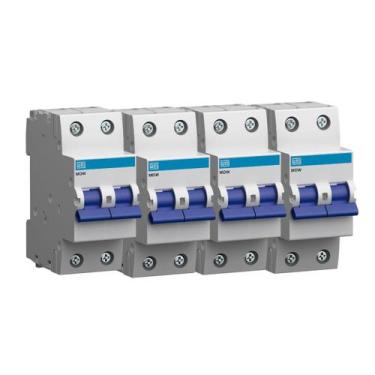 Imagem de Kit 4 Minidisjuntores Weg MDW-C32-2 32A Curva C  Mais Segurança para S
