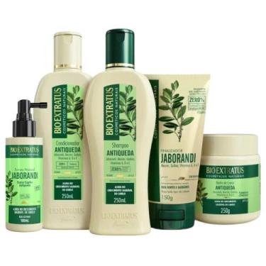 Imagem de Kit Jaborandi Antiqueda Cosméticos Naturais Bio Extratus - BIOEXTRATUS