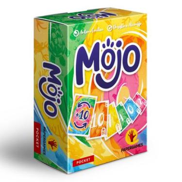 Imagem de Jogo de Cartas Mojo PaperGames - Jogo em Família Divertido