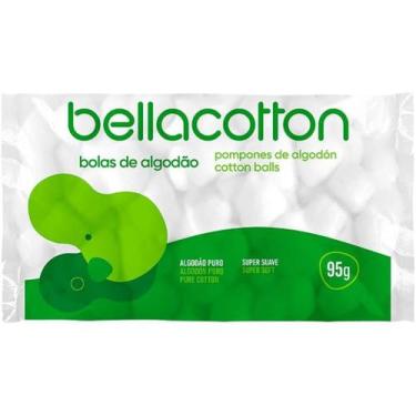 Imagem de Bolas de Algodão Bellacotton 95g