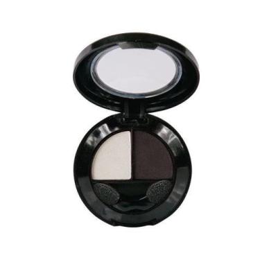 Imagem de Sombra Duo Branco E Preto Cintilante - Koloss