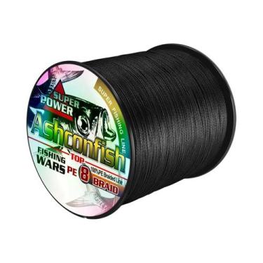 Imagem de Linha De Pesca Trançada De 8 Fios 500M 6-300LB Ashconfish Multifilamen