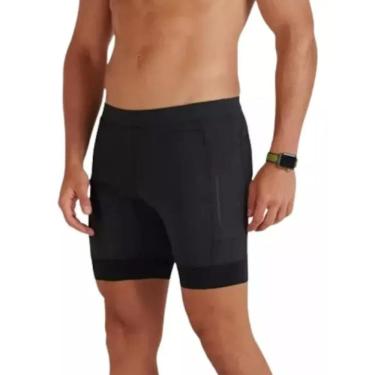 Imagem de Bermuda Running Lupo Masculina Bolso 76286