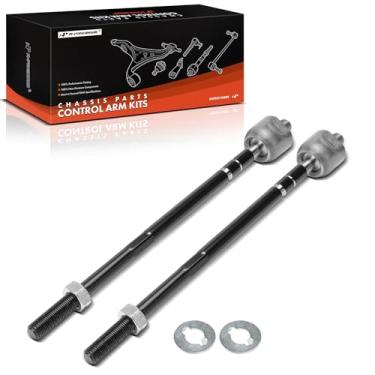 Imagem de A-Premium 2 x terminais dianteiros internos, compatíveis com Toyota Corolla 1993-1997 e Geo Prizm 1993-1996