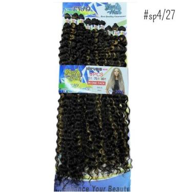 Imagem de Cabelo Para Entrelace Cacheado Super Natural Orgânico Anjo - bbless, s