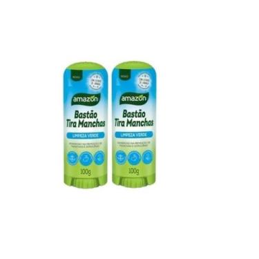 Imagem de Bastão Tira Manchas Remove + De 70 Tipos De Manchas Kit 2un - 00362