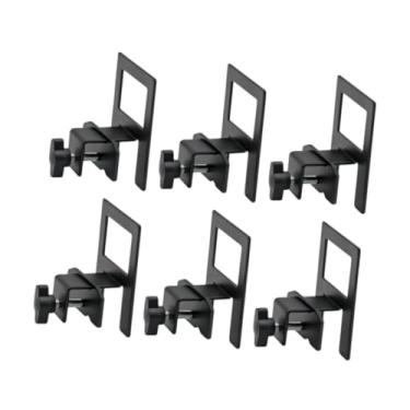 Imagem de IEUDNS 6 peças Juntas de colchão Mattão Acessórios Acessórios Ajuste Matriz Slide Stray para largura do tubo de cama 0,4 "a 1,3" Home