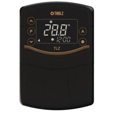 Imagem de Termostato Digital Com Programador De Horário Tlz 1490n 220v 2º Geração - Tholz