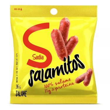 Imagem de Salamitos Snack Sadia 36g