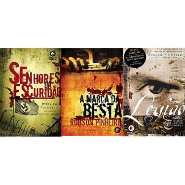Imagem de Kit 3 livros robson pinheiro O Reino das Sombras