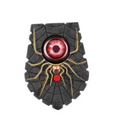 Imagem de Campainha olho vrm aranha som/luz/movimento halloween 3AAA
