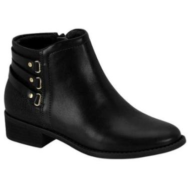 Imagem de Bota Cortuno Feminino Cano Curto Modare Salto Baixo 7057.218.27424-Feminino