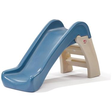 Imagem de Escorregador Infantil Para Ambientes Internos e Externos, Com Escada Larga e Pegada Fácil - Para Crianças de 1,5 a 4 Anos - Step2