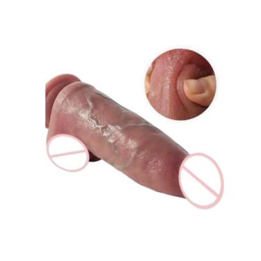 Imagem de Pênis Realístico com Ventosa, 24 cm, Grosso