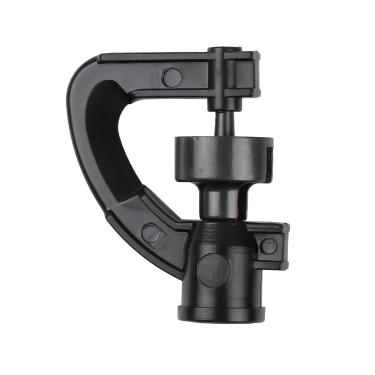 Imagem de Micro aspersores de irrigação por gotejamento: 12 peças de bocais de pulverização tipo G de 360 graus para sistema de irrigação por microspray de gramado de jardinagem