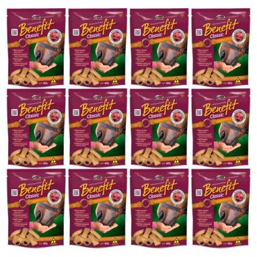 Imagem de Biscoito Para Cavalo Petisco Snack Supra Benefit 450gr 12un