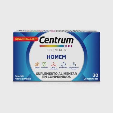 Imagem de Centrum Essentials Homem 30 Comprimidos