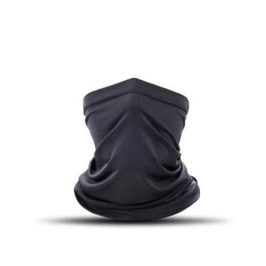 Imagem de Bandana Protetor de Pescoço Poliamida Preta - DVSC