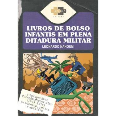 Imagem de Livro - Livros de bolso infantis em plena ditadura militar