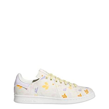 Imagem de adidas Sapatos femininos Stan Smith, Cor branca/claro/roxo, 7