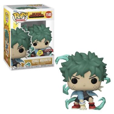 Imagem de Funko pop my hero izuku midoriya deku with  in the dark, verde