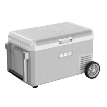 Imagem de Geladeira Portátil D40 Pro Elber 40L 12/24V Bluetooth Ipx4