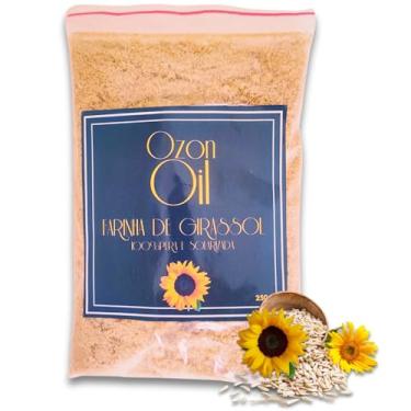 Imagem de Farinha De Semente De Girassol Solarizada 250g 100% Pura Natural Sem Glúten Low Carb