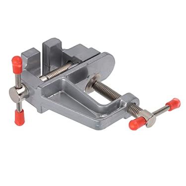 Imagem de Mini Bancada de Bancada 1.1in Maxilaria de Abertura Maxilar, Liga de Alumínio para Detalhes de Retificação de Bricolage, Fácil de Transportar e Instalar