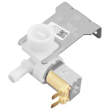 Imagem de Beaquicy 807047901 Válvula de entrada de água para lava-louças Genuíno (peça original) - Substituição para máquina de lavar louça Crosley Kenmore White-Westinghouse