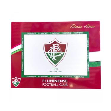 Imagem de Porta Retrato 1 Foto 10x15cm Metal - Fluminense