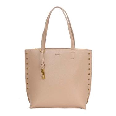 Imagem de Bolsa Santa Lolla Shopper Tachas Alça De Ombro