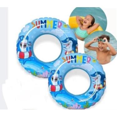 Imagem de Boia Inflável Infantil Piscina Praia Linda Unissex Excelente - Summer