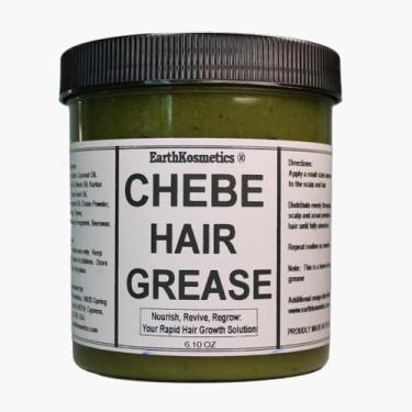 Imagem de Graxa para crescimento capilar Earth Kosmetics Chebe Karkar Oil 180mL
