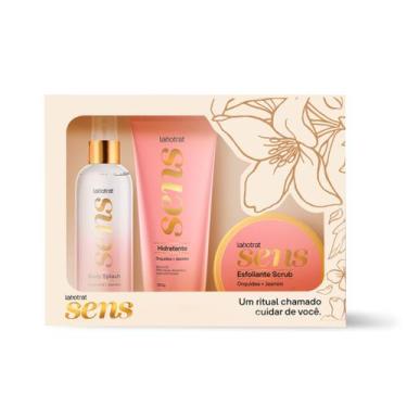 Imagem de Labotrat kit sens c/ 3 itens - orquídea e jasmim