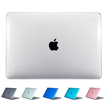 Imagem de Capa Crystal Transparente Séries Macbook Pro 13.3 pol A2251 A2289 A2338 Cor:Transparente