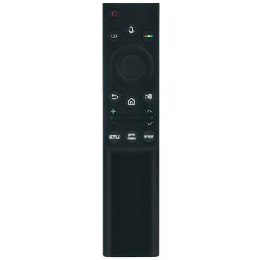 Imagem de Beyution Controle remoto de voz de substituição BN59-01363L BN59-01363C compatível com Samsung UHD 4K Smart TV QN50QN90AAFXZA QN55Q80AAFXZA QN60Q60AAFXZA QN65QN90AAFXZA QN70Q60AAFXZA