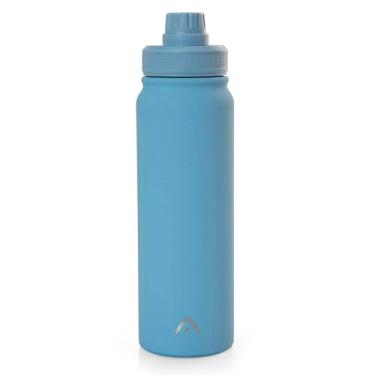 Imagem de Garrafa Térmica 800ml Inox Academia Ysla Azul Alma Genius