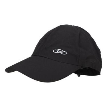 Imagem de Boné Olympikus Aba Curva Treino Transpasse Feminino, Preto, Único