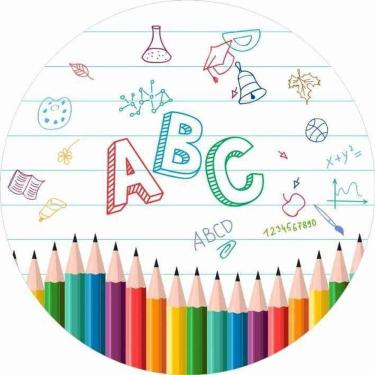 Imagem de Painel Redondo 3D Sublimado Formatura Frd-2160