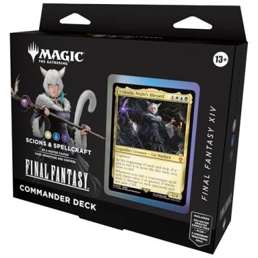 Imagem de Magic: The Gathering Final Fantasy XIV Commander Deck - Scions & Spellcraft