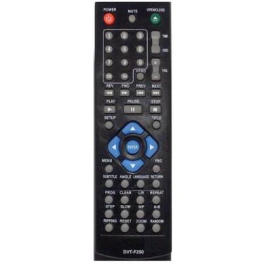 Imagem de Controle Remoto DVD Tec Toy Dvt-F250 Sc-8071 C01278 - MXT