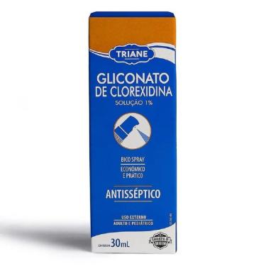 Imagem de Antisséptico Triane 30ml Gliconato Clorexidina 1%
