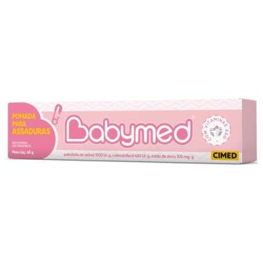 Imagem de Pomada para Assaduras Babymed Rosa 45g  Cimed