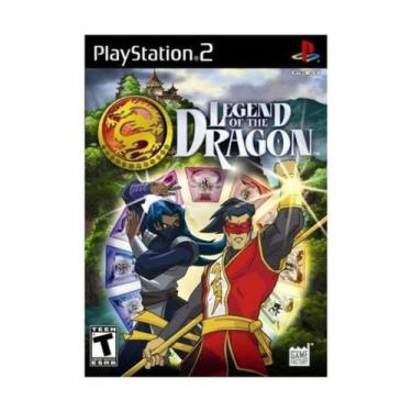 Imagem de Jogo Legend Of The Dragon Ps2 Americano - Sony