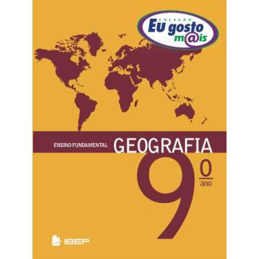 Imagem de Livro - Eu gosto m@is Geografia 9º ano