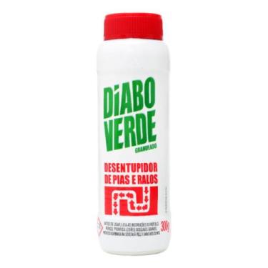 Imagem de Desentupidor Granulado Pia Vaso Ralo Diabo Verde 300g - Nobel do Brasi