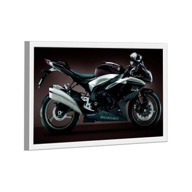Imagem de Quadro Gsx-r1000 Black Br Artes